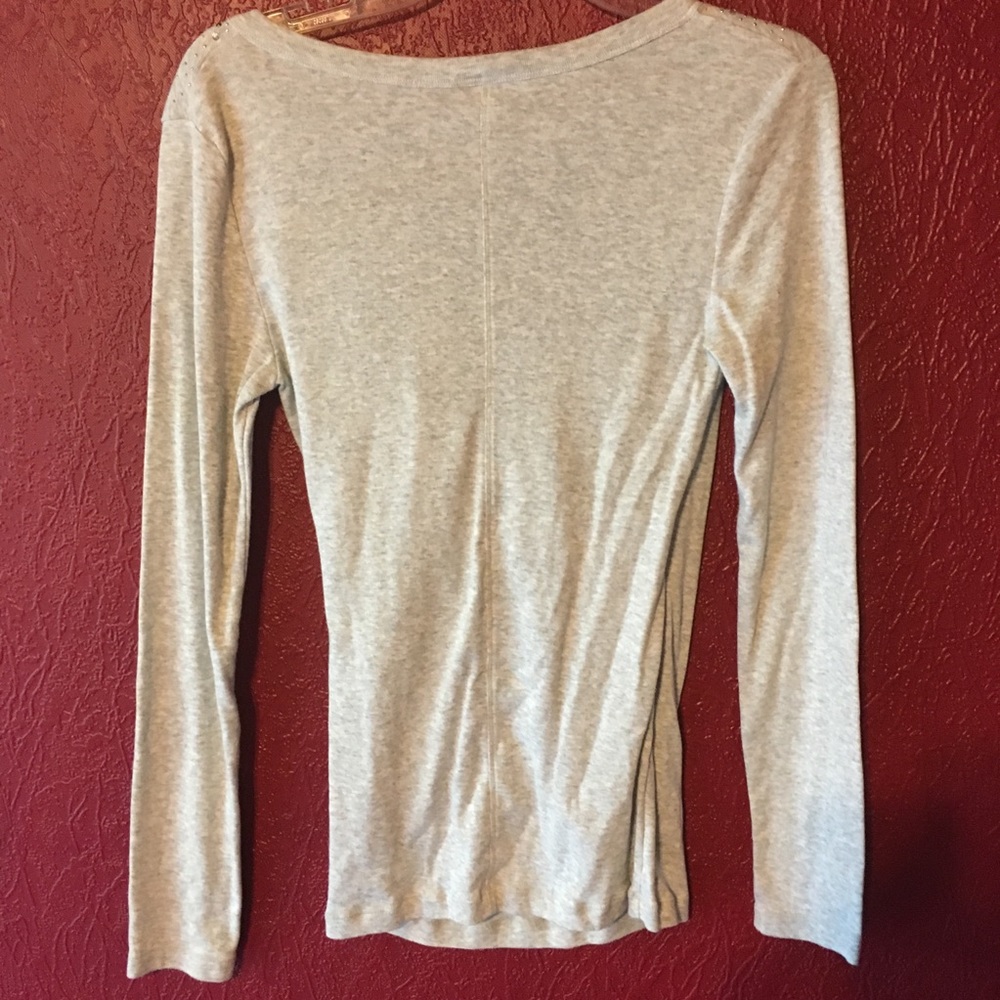 ❤️VICTORIA’S SECRET❤️VTG STUDDED SURPLICE TOP-M - Picture 4 of 5